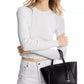 Taryn Small Convertible Top Zip Tote Crossbody