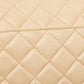 Michael Michael Kors Beige Quilted Leather Sloan Studded Chain Shoulder Bag