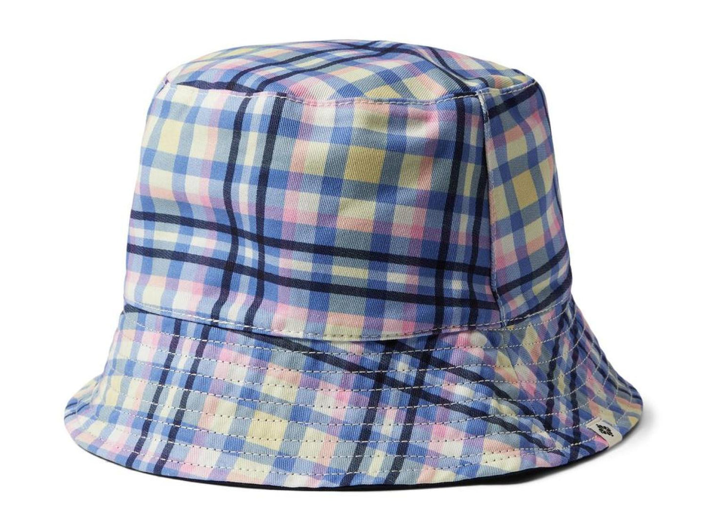 Garden Plaid Reversible Bucket Hat