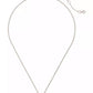 Polished Love Knot Pendant Necklace, 16" + 3" extender