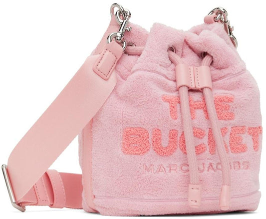 Pink 'The Terry Bucket Bag' Bag