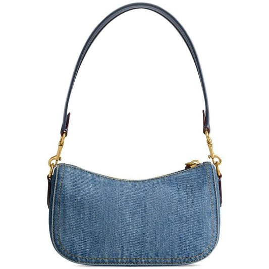 Swinger 20 Mini Denim Shoulder Bag