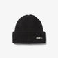 Ribbed Stretch Wool Beanie Hat