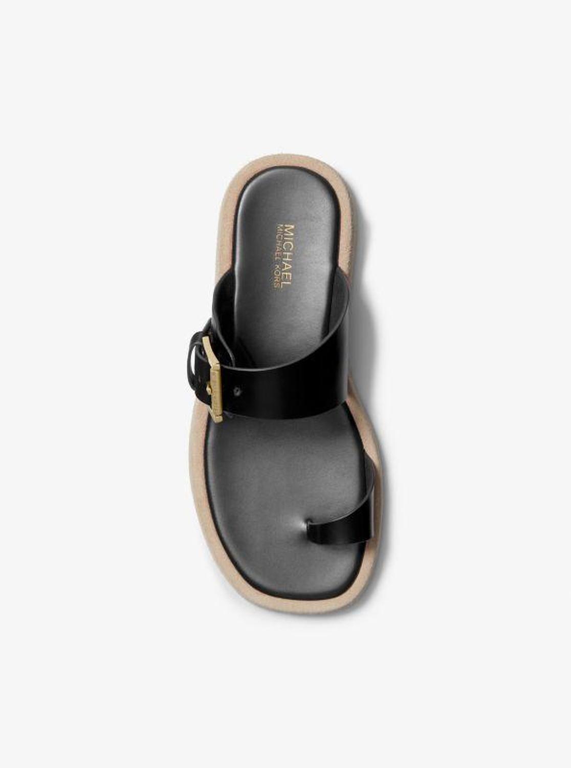 Selah Leather Slide Sandal