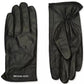 MICHAEL Women's Logo Detail Leather Tech Gloves