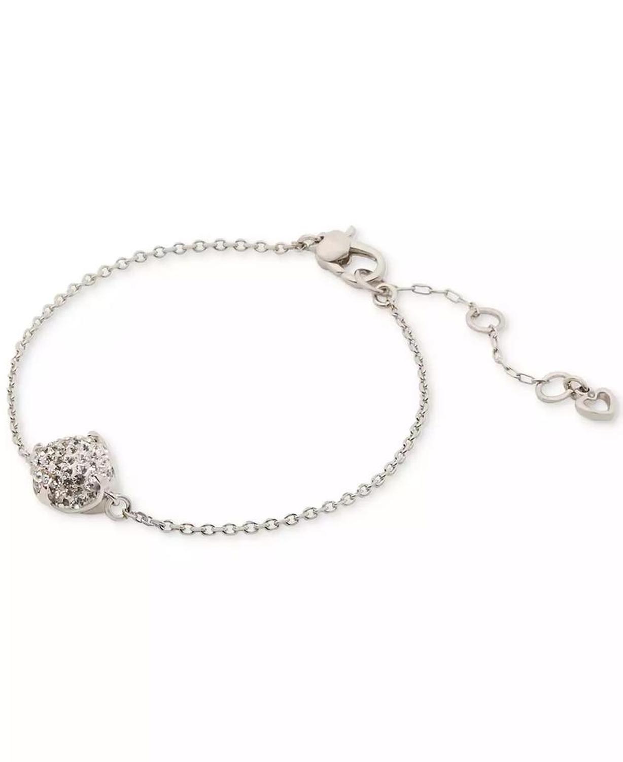 Pavé Cluster Link Bracelet