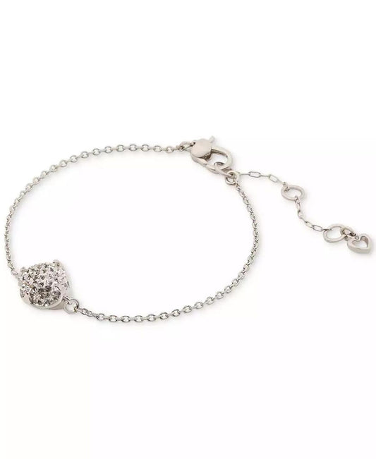 Pavé Cluster Link Bracelet