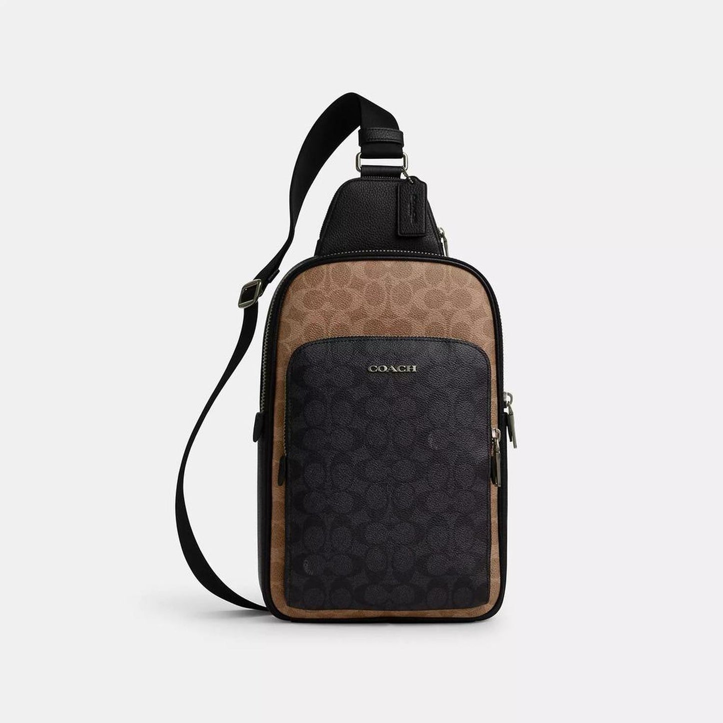 Coach Outlet Ethan Pack In Blocked Signature Canvas