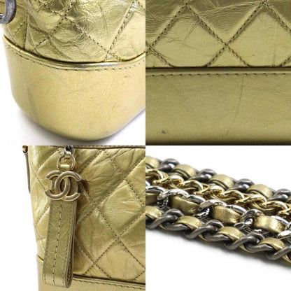 Chanel Gabrielle  Metal Shoulder Bag (Pre-Owned)