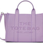 Purple 'The Leather Medium' Tote