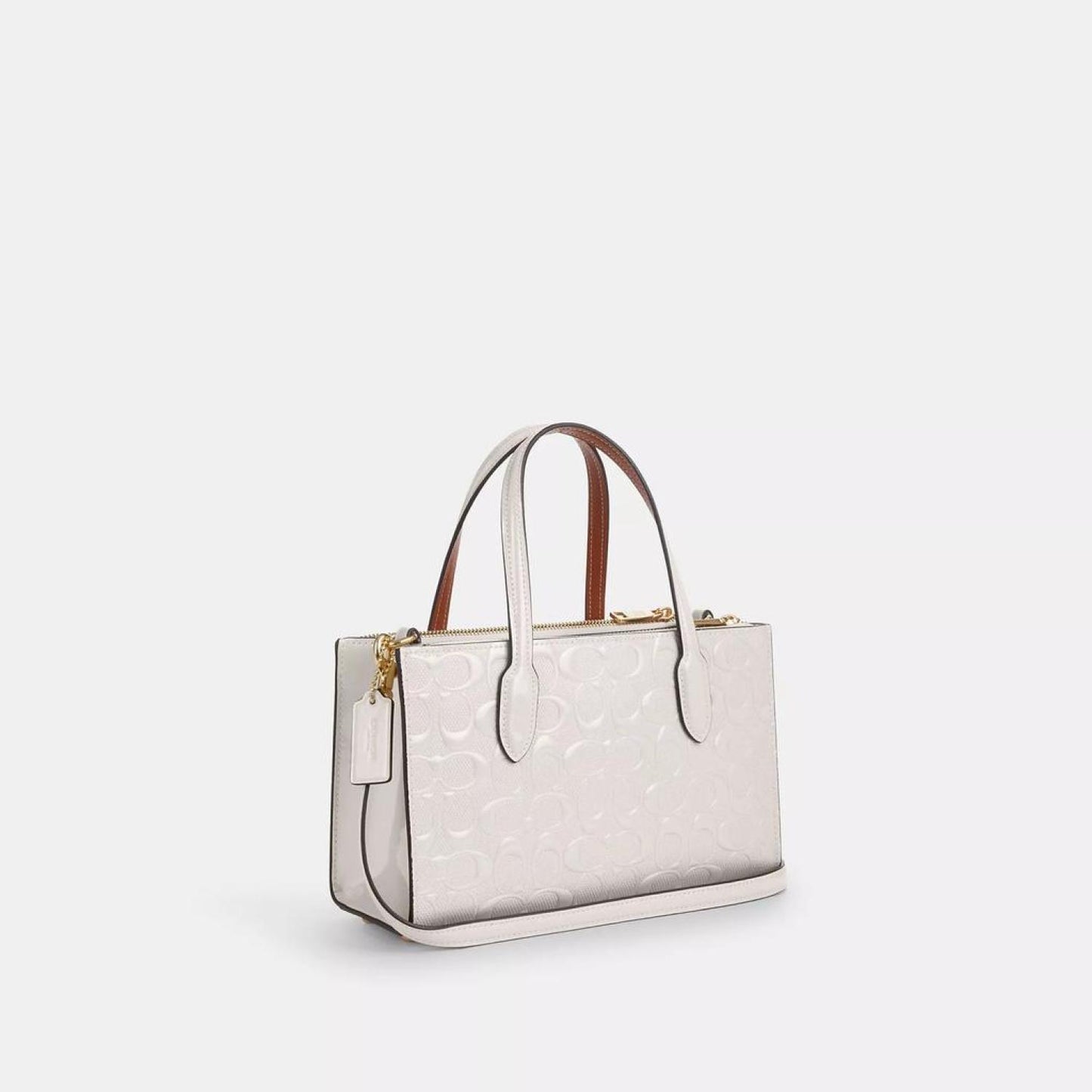 Coach Outlet Nina Small Tote Bag In Signature Leather