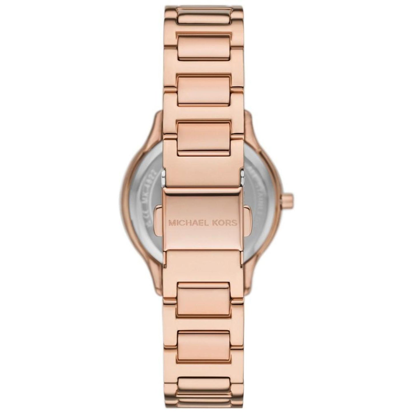 Women's Sage Three-Hand Rose Gold-Tone Stainless Steel Watch 31mm