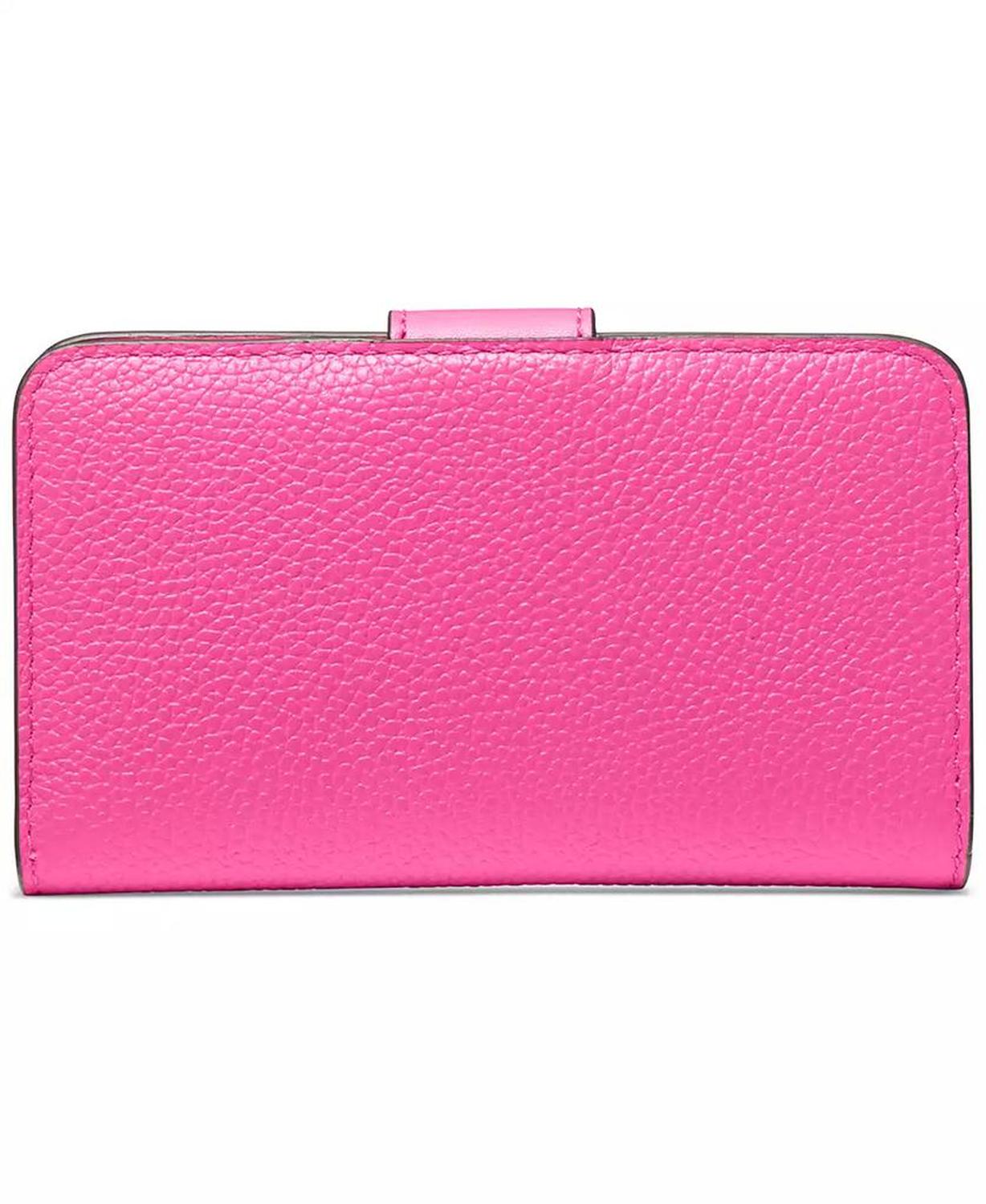 MK Charm Tab Pocket Bifold Wallet