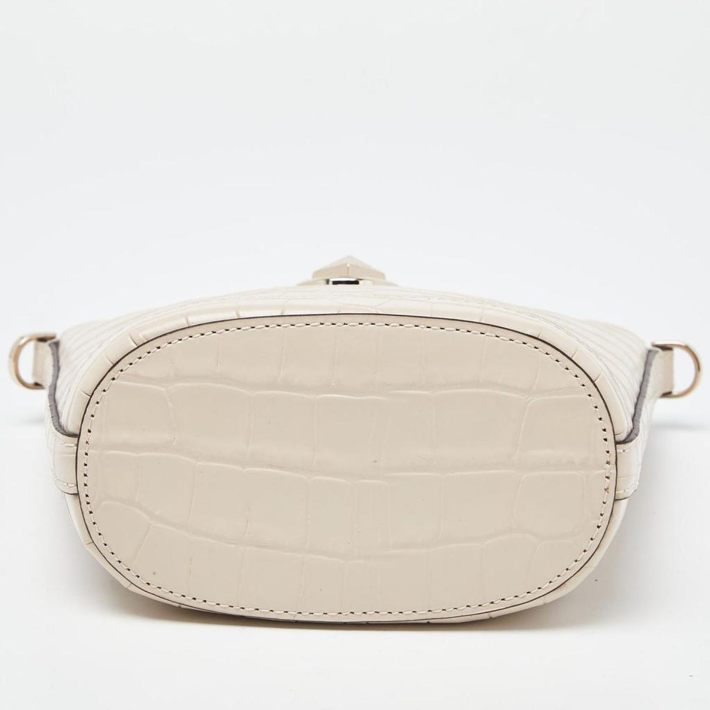 Kate Spade  Embossed Leather Mini Audrey Bucket Bag