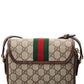 Gucci Ophidia Mini GG Supreme Canvas & Leather Shoulder Bag