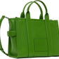 Green 'The Leather Medium' Tote