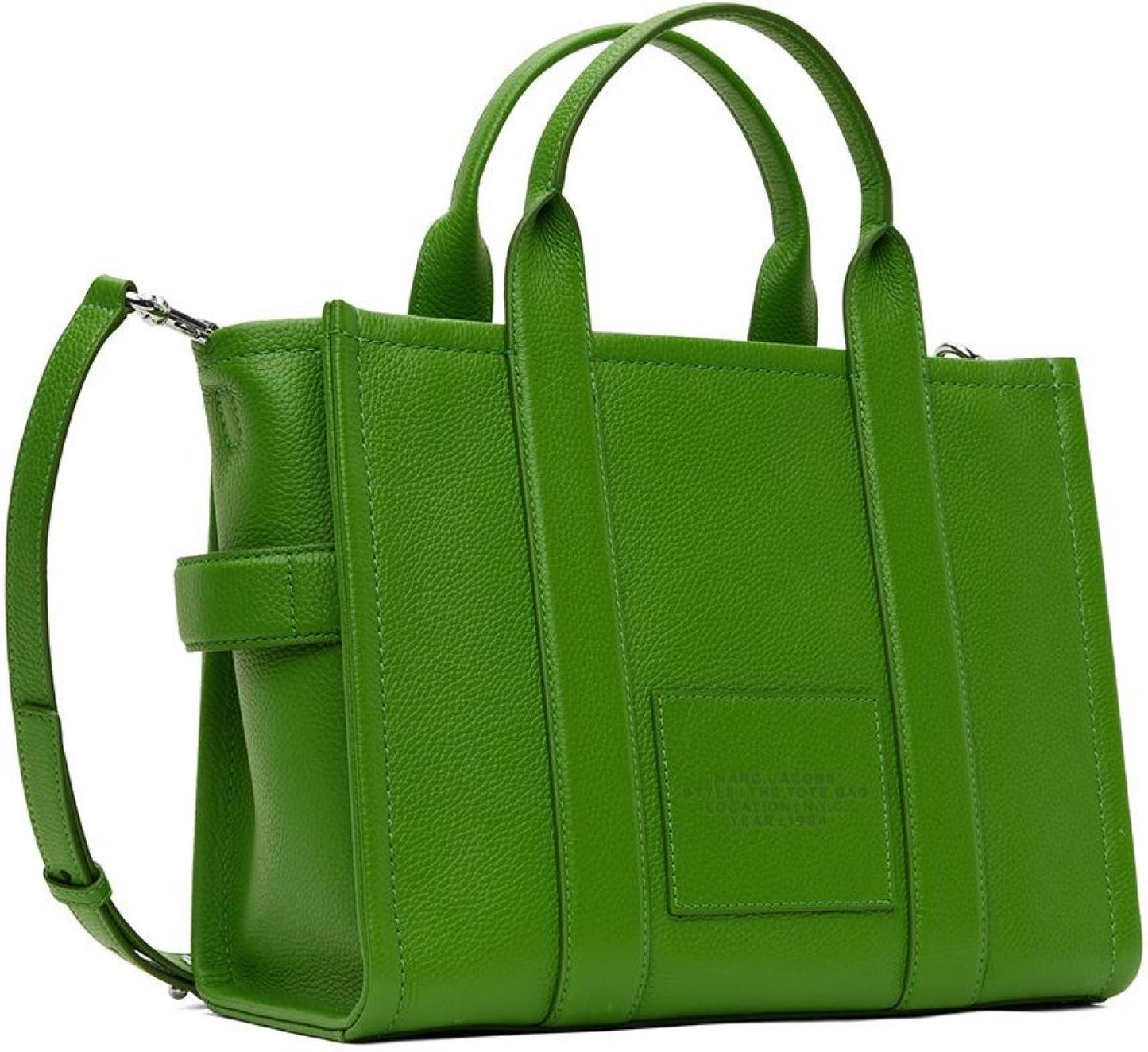 Green 'The Leather Medium' Tote