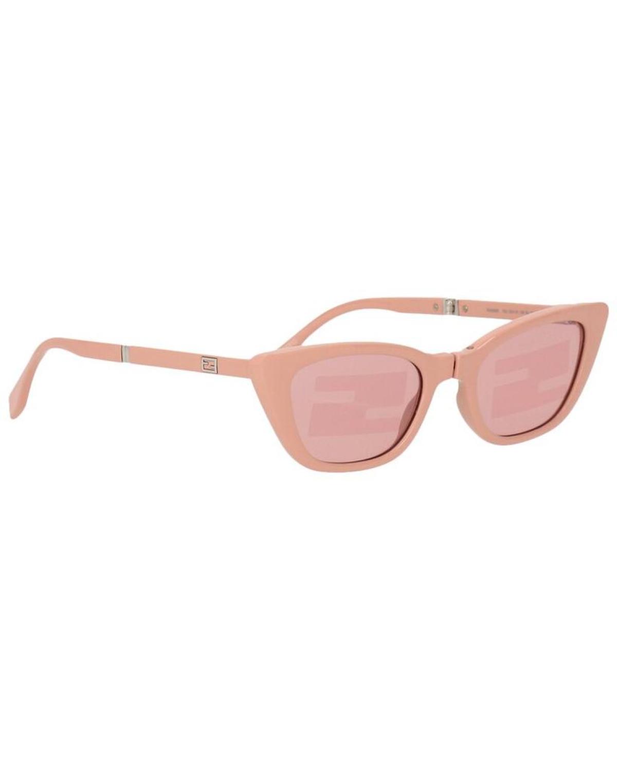 FENDI Women's Fe40089I 53mm Sunglasses