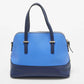 Kate Spade Two Tone Blue Leather Cedar Street Maise Satchel