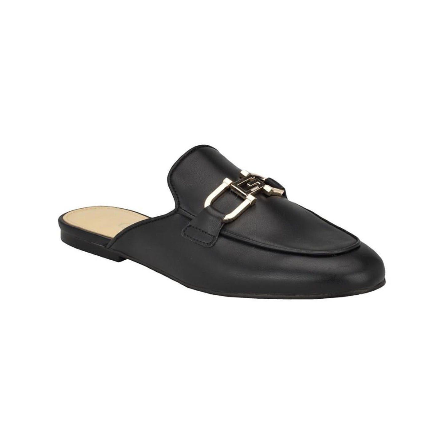 Women's Bommiya Slip On Logo Hardware Mule Loafers