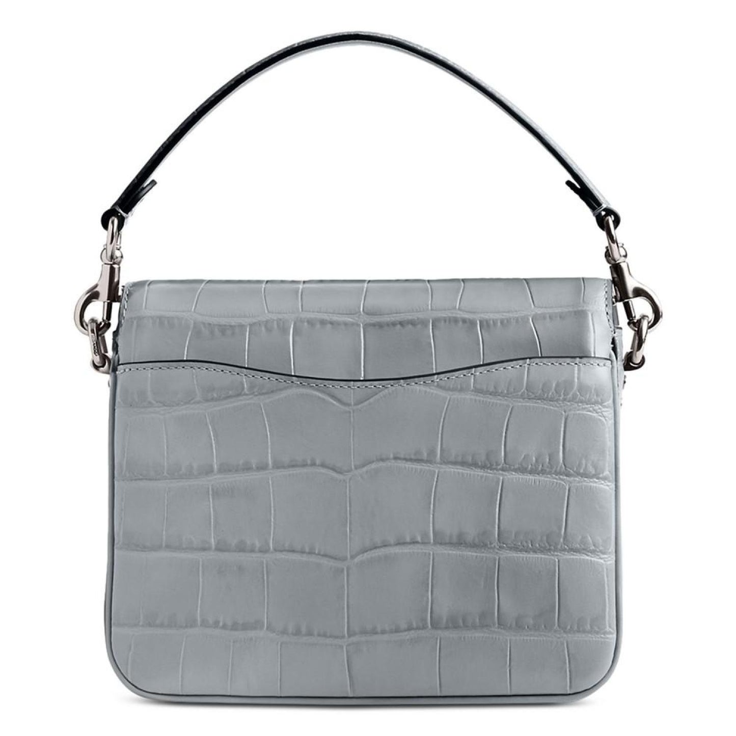 Embossed Croc Leather Cassie Crossbody 19