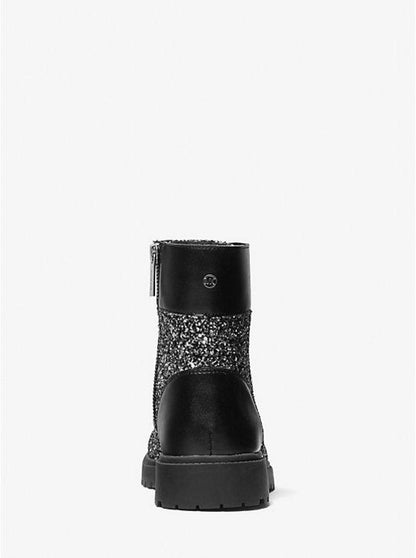 Alistair Glitter Combat Boot