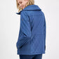 Women's Quilted Hooded Zip-Front Coat, Exclusively at Macy's