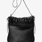 Kiera Hand-Woven Leather Hobo Bag