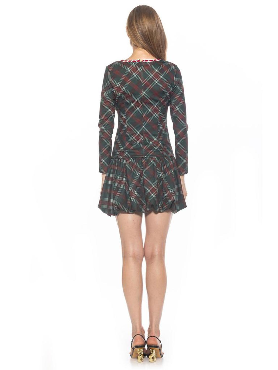 Rach Plaid Dress