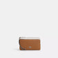 Coach Outlet Double Zip Wallet In Colorblock