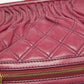 Marc Jacobs Fuchsia Quilted Leather Little Stam Shoulder Bag