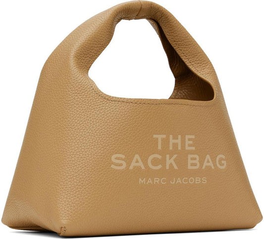 Tan 'The Mini Sack' Tote