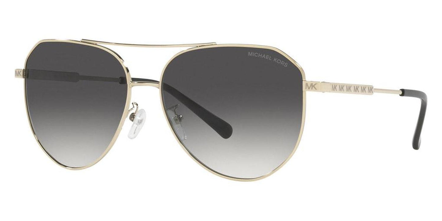 Michael Kors Women's Chyenne 60mm Light Gold Sunglasses