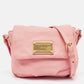 Marc By Marc Jacobs Pink Leather Classic Q Isabelle Crossbody Bag