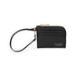 Devin Saffiano Leather Coin Card Case Wristlet