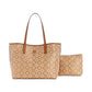 Vikkyy II Tote with Removable Pouch