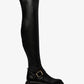 Easton Leather Over-The-Knee Boot