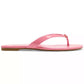 Women's Spade Flower Flip Flop Flat Sandals