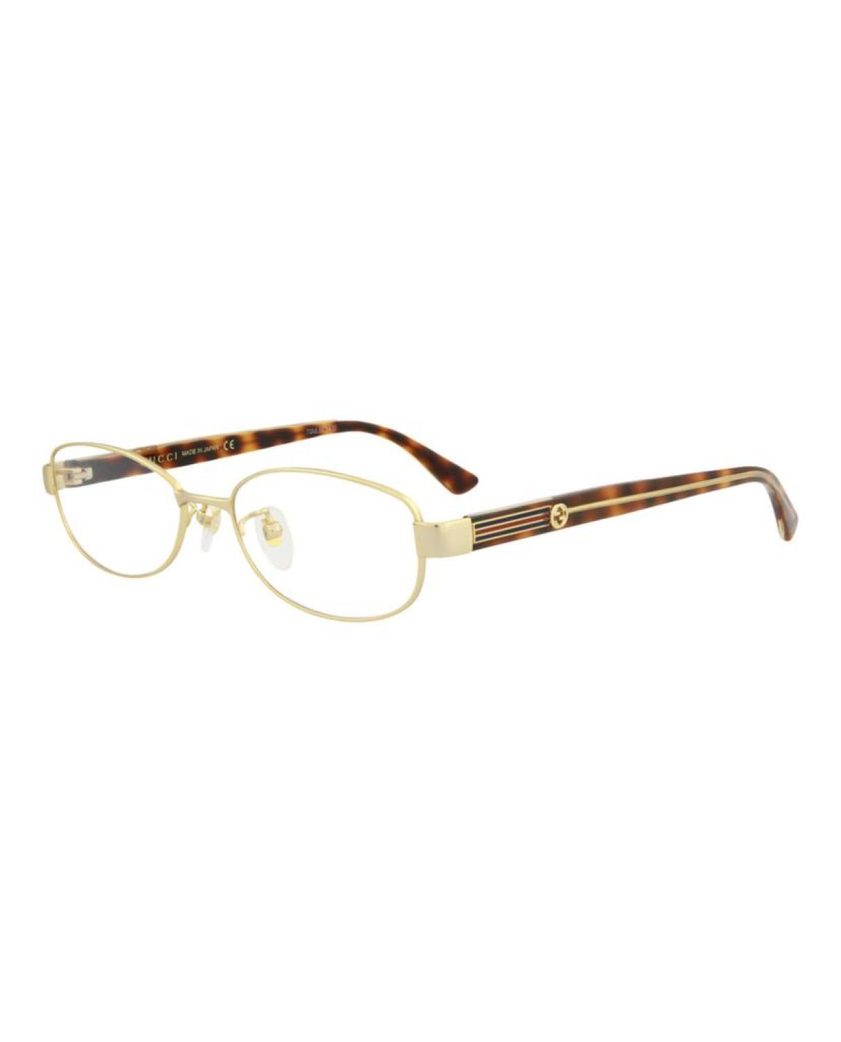 Round-Frame Titanium Optical Frames