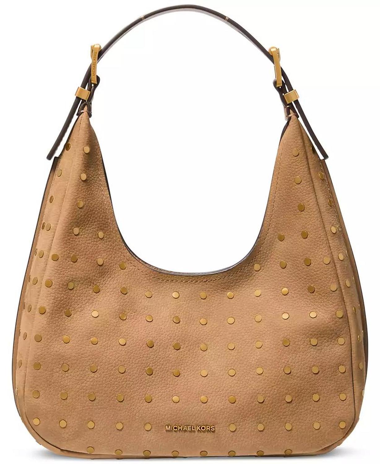 Nolita Small Leather Hobo Shoulder Bag