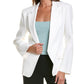 Michael Kors Collection Crepe Sable Cutaway Jacket