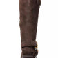 Women's Crosby Leather Moto Boots