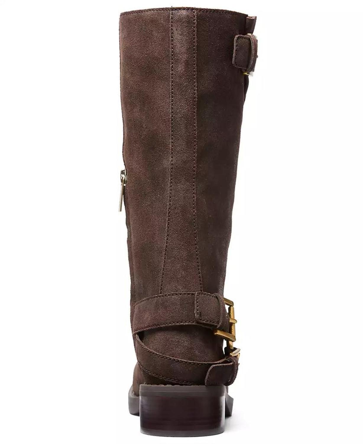 Women's Crosby Leather Moto Boots