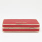 Michael Kors Saffiano Leather Minaudiere Clutch