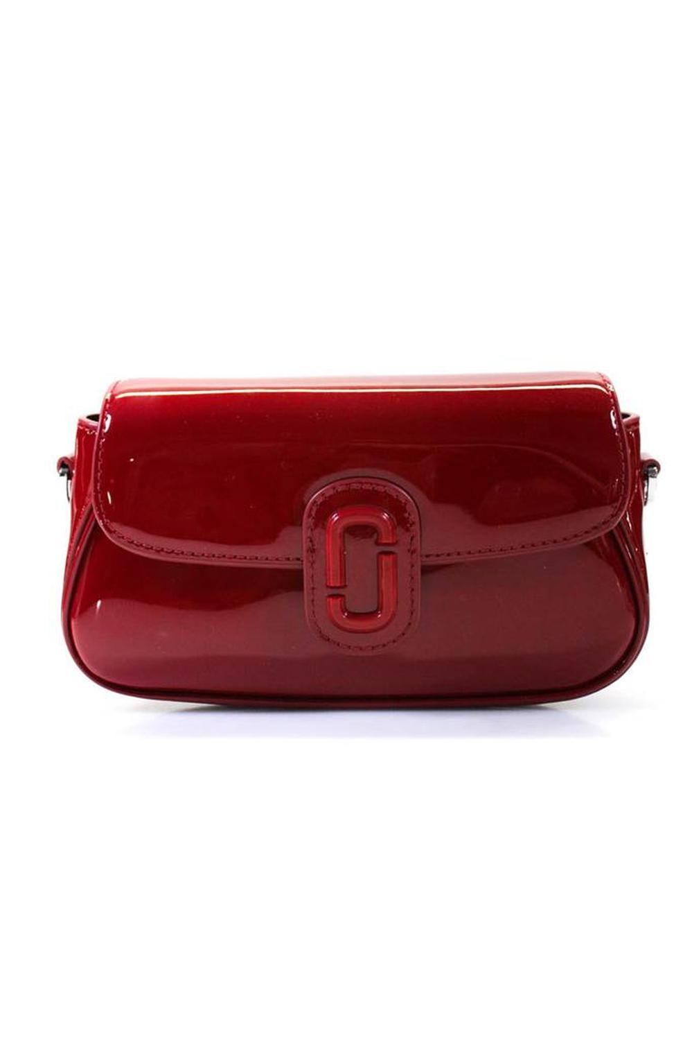 Marc Jacobs Chain Strap Red Patent Leather Bag from eBay Endless Runway