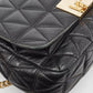 Michael Kors  Quilted Leather Large Sloan Shoulder Bag