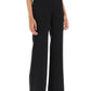 Sportmax 'hangar' Flared Pants In Light Wool