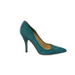 Kate Spade Vivian Pumps in Blue Suede