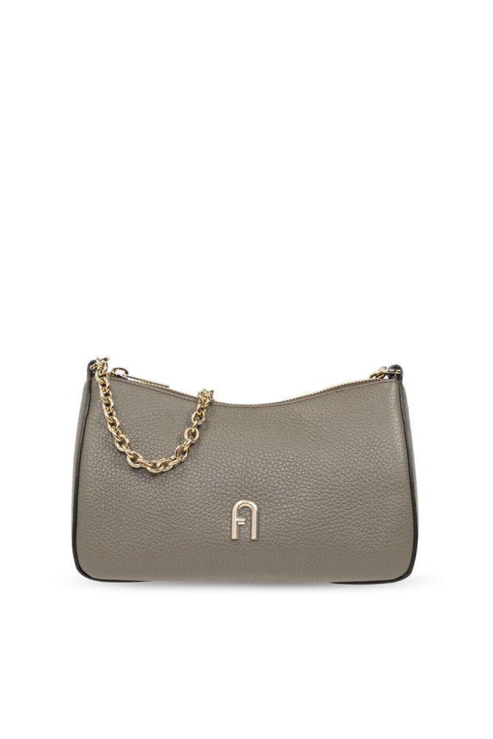 Furla Primula Logo Plaque Mini Shoulder Bag