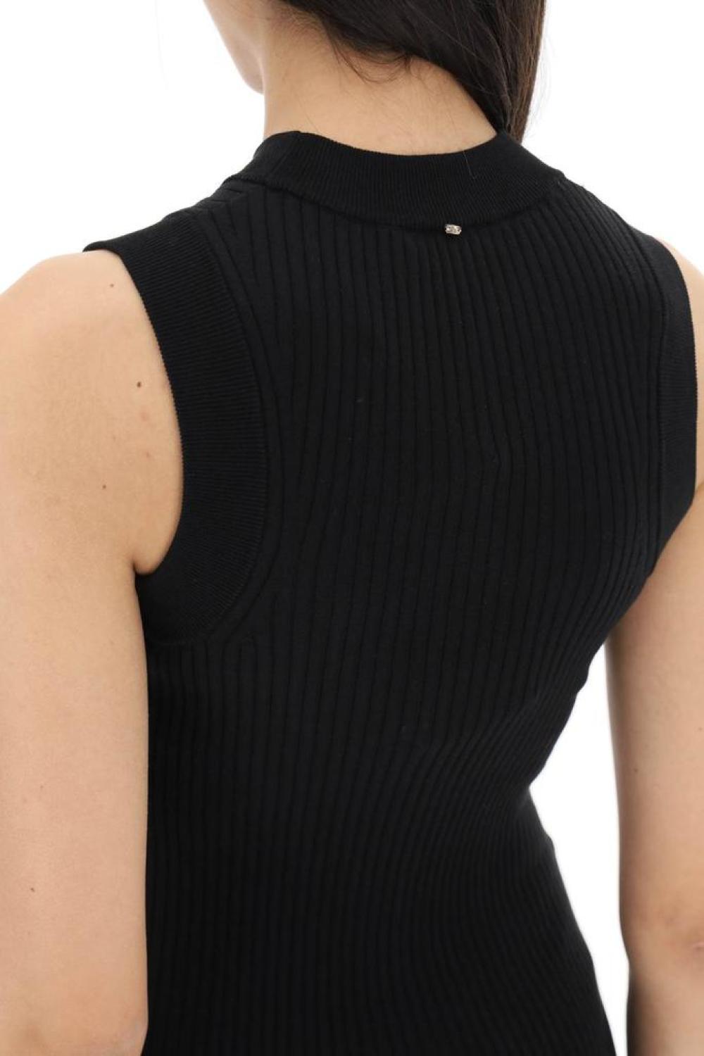 Sportmax 'nido' Ribbed Tank Top